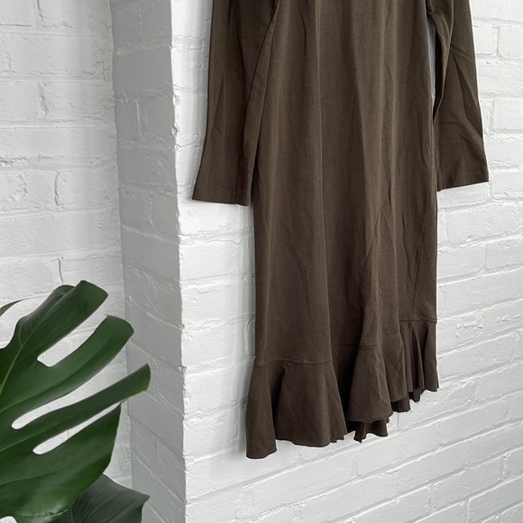 ZARA ruffled bottom dress - Picture 3 of 6